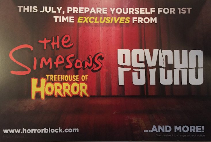 Horror Block July 2016 Spoilers + Coupon - back