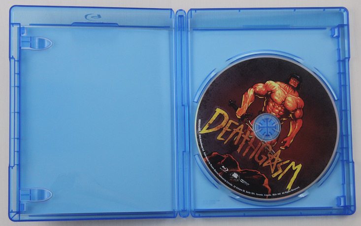 Horror Block Subscription Box Review + Coupon May 2016 - bluray inside