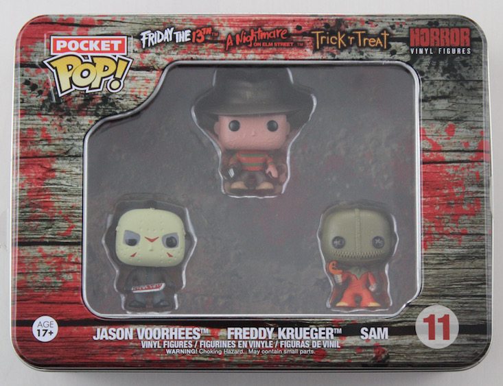Horror Block Subscription Box Review + Coupon May 2016 - mini pop pack