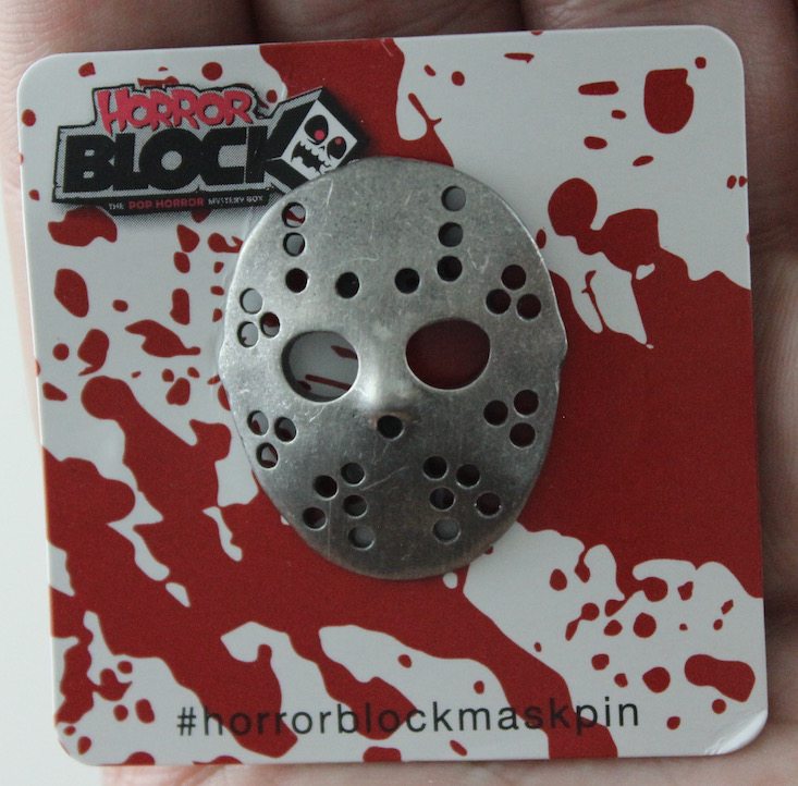 Horror Block Subscription Box Review + Coupon May 2016 - pin
