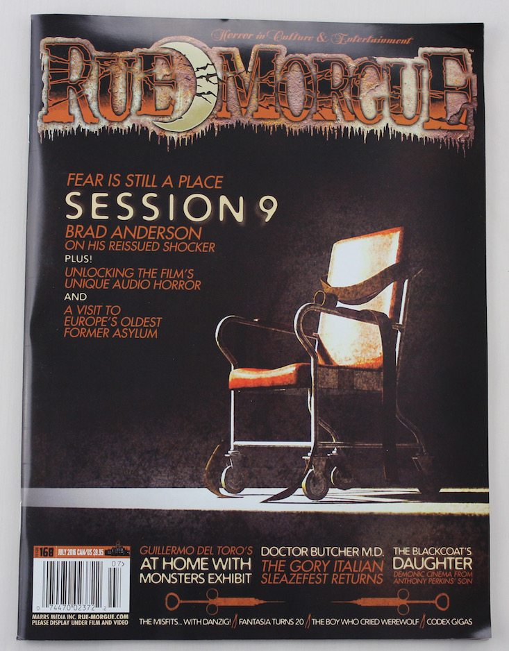 Horror Block Subscription Box Review + Coupon – June 2016 - Rue Morgue