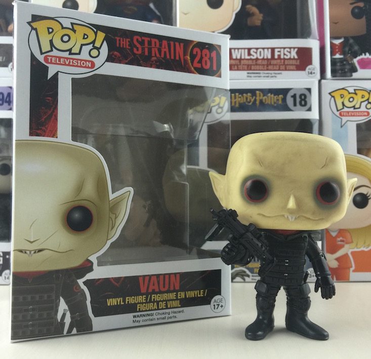 Horror Block Subscription Box Review + Coupon – June 2016 - The Strain POP