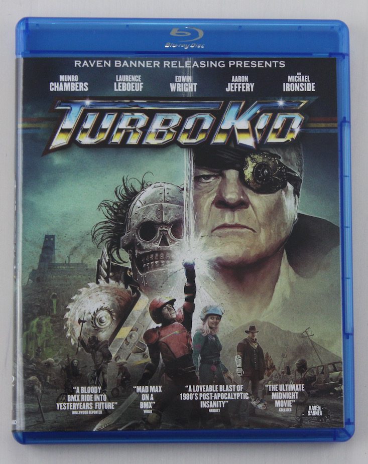 Horror Block Subscription Box Review + Coupon – June 2016 - Turbo Kid Blu Ray