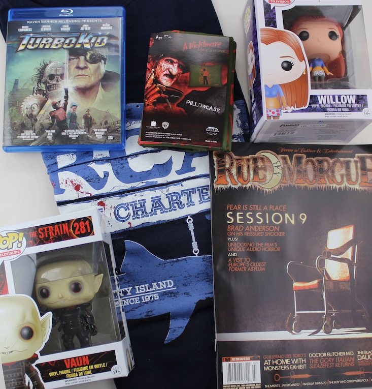 Horror Block Subscription Box Review + Coupon – June 2016 - all items