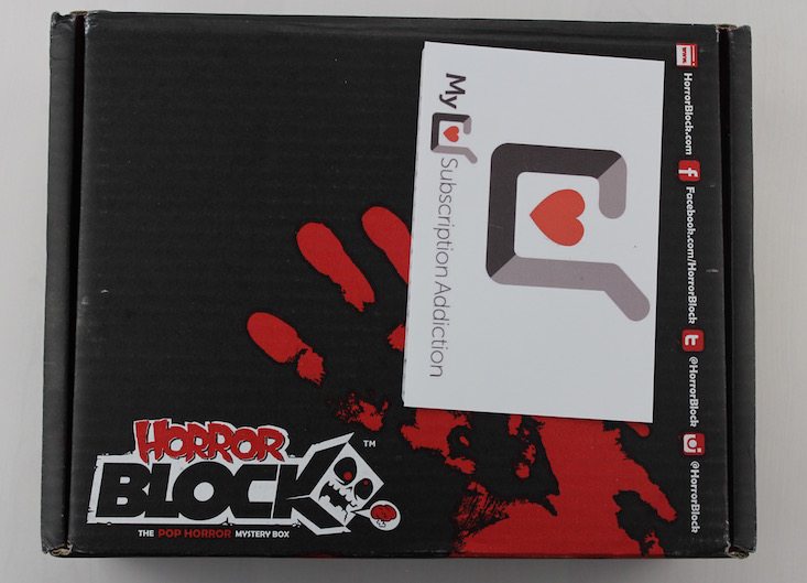 Horror Block Subscription Box Review + Coupon – June 2016
