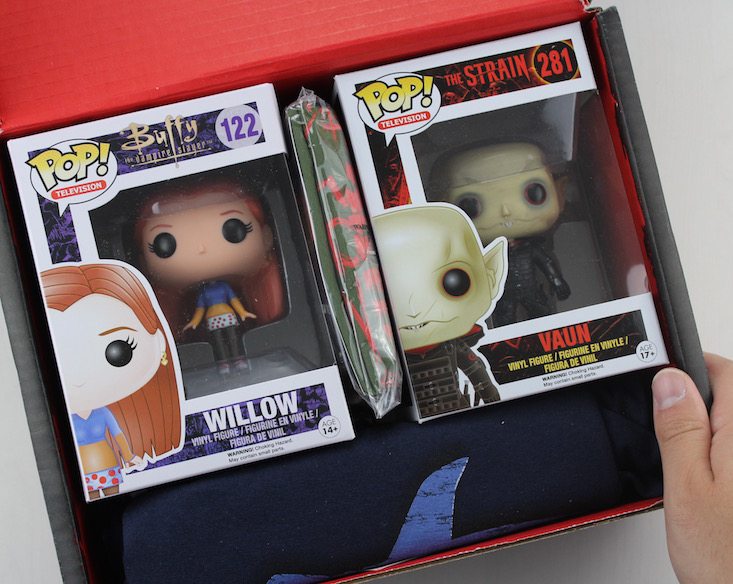 Horror Block Subscription Box Review + Coupon – June 2016 - inside