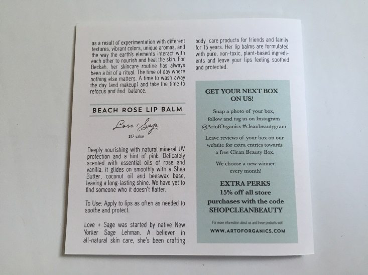 Info Card 2