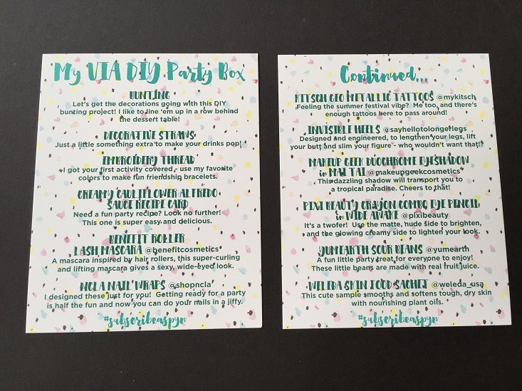 Info Card