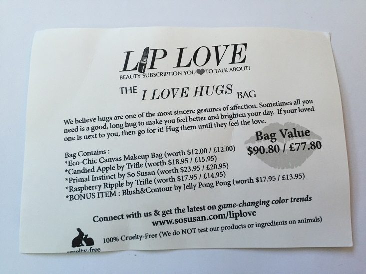 Info Card