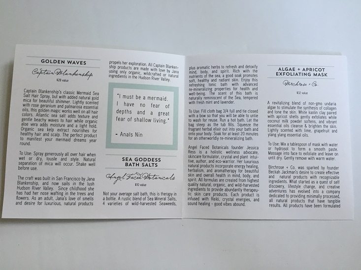 Info Card