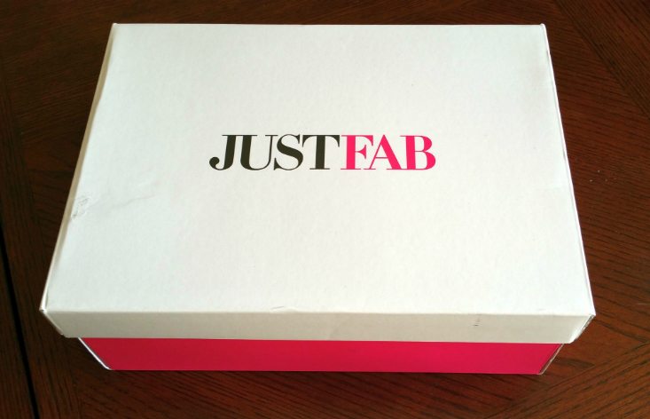 JUSTFAB JUNE 2016 - BOX