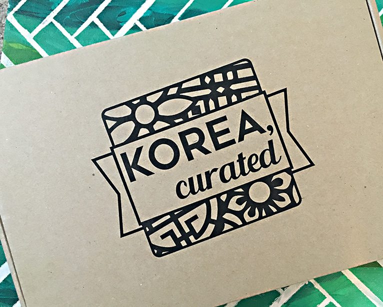 Korea, Curated Subscription Review + Coupon – May 2016