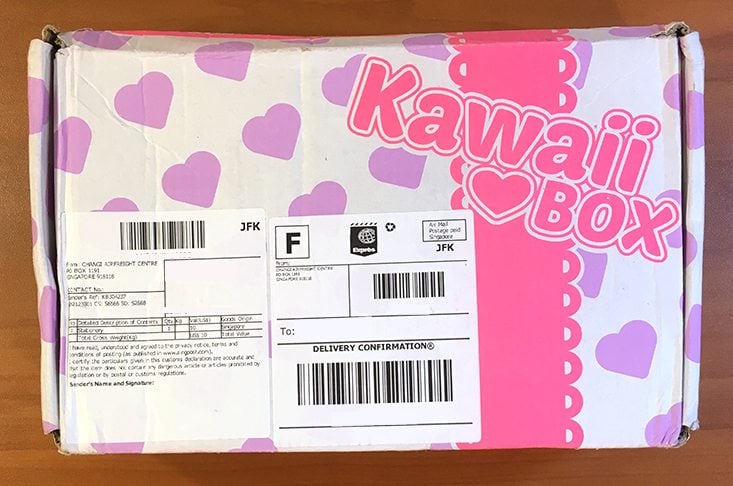 Kawaii Box Subscription Review + Coupon – May 2016