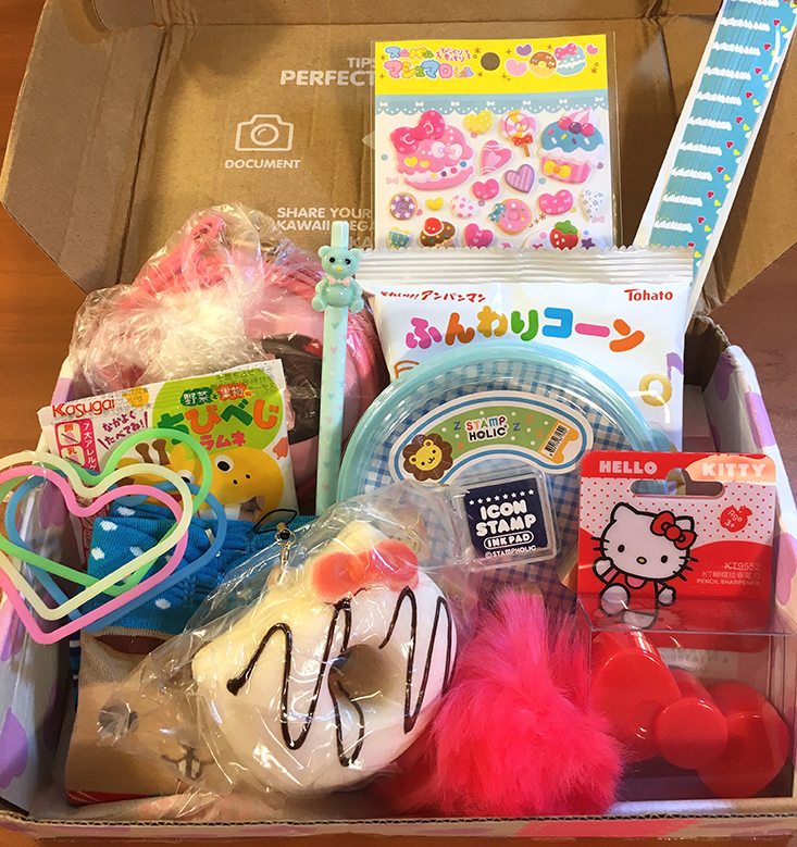 Kawaii-Box-May-2016-Contents