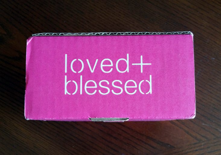 LOVED AND BLESSED JUNE 2016 - BOX