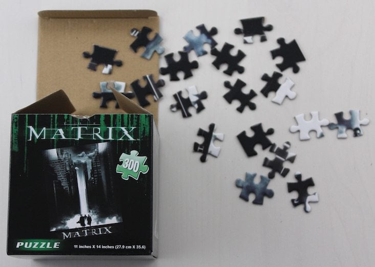 Loot Crate Subscription Box Review + Coupon June 2016 - The Matrix puzzle