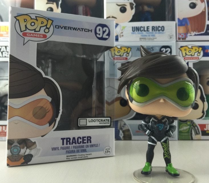 Loot Gaming Subscription Box Review + Coupon June 2016 - Tracer POP