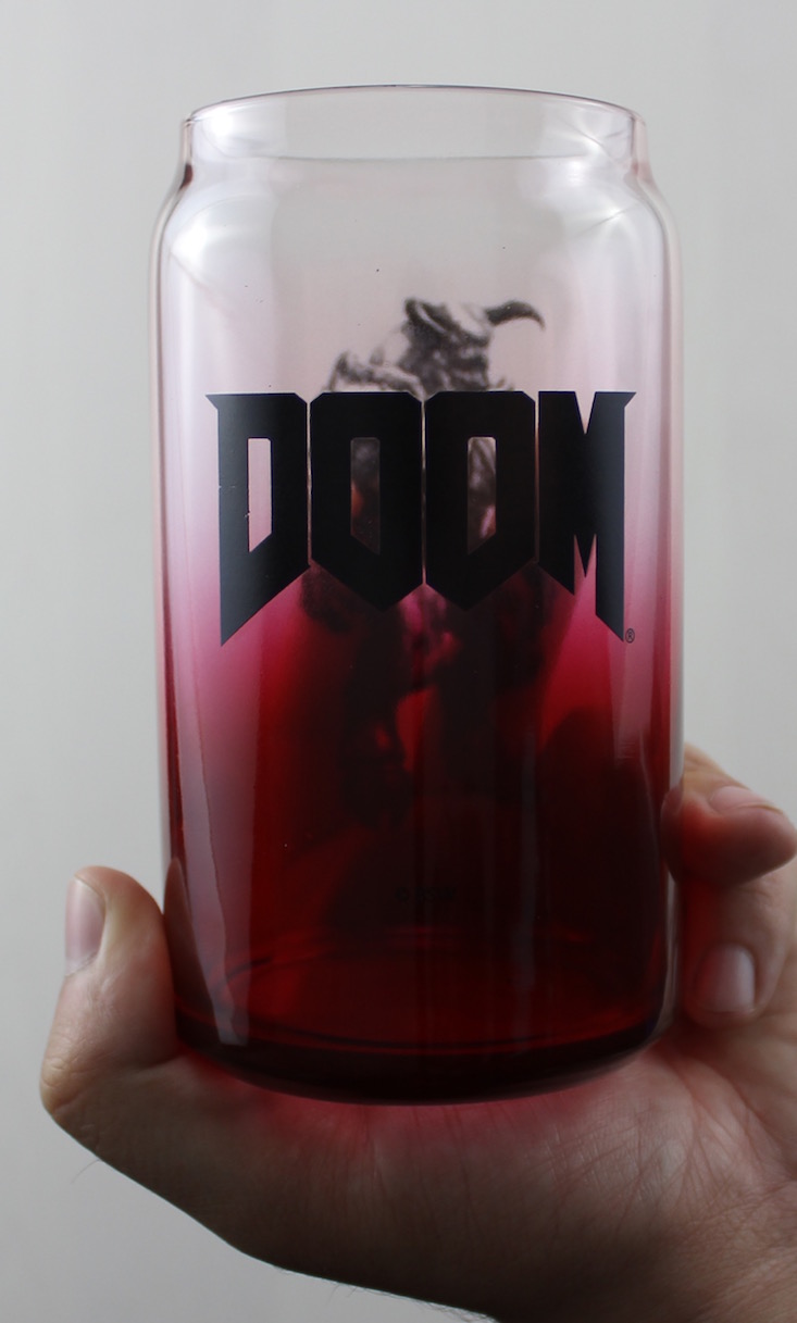 Loot Gaming Subscription Box Review + Coupon May 2016 - doom glass
