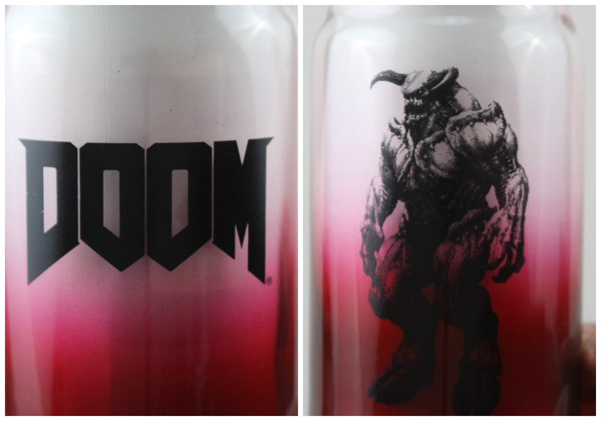 Loot Gaming Subscription Box Review + Coupon May 2016 - doom-glass