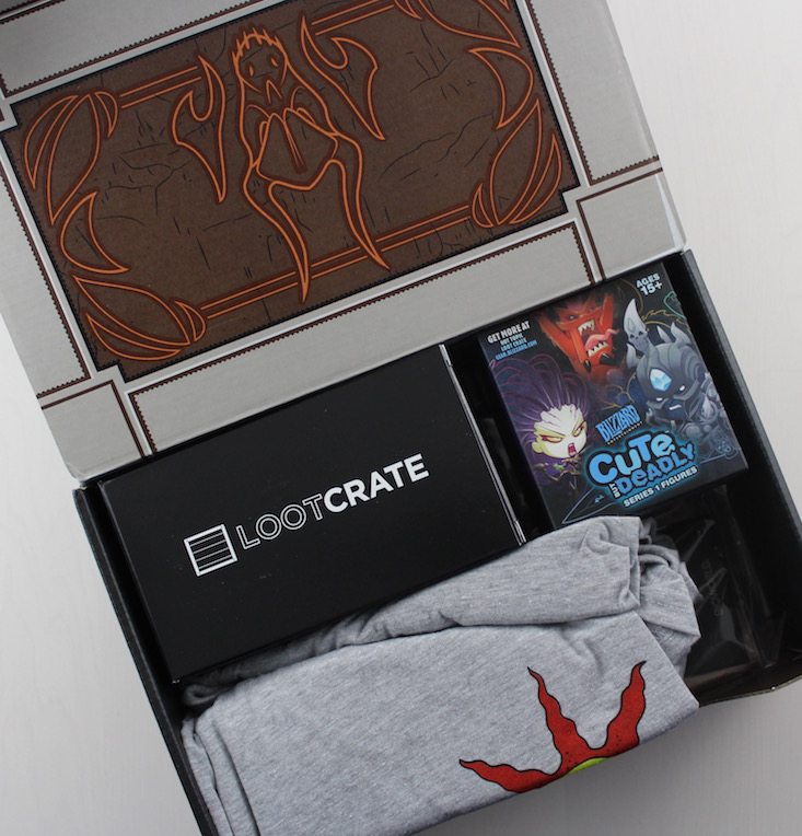 Loot Gaming Subscription Box Review + Coupon May 2016 - inside