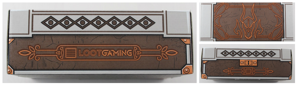 Loot Gaming Subscription Box Review + Coupon May 2016 - outerbox-ollage