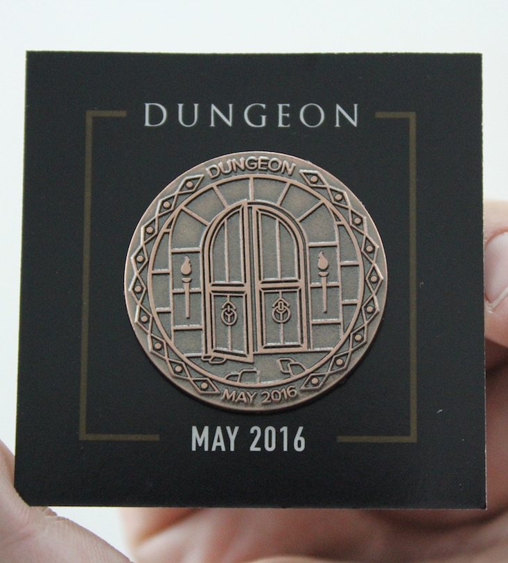 Loot Gaming Subscription Box Review + Coupon May 2016 - pins