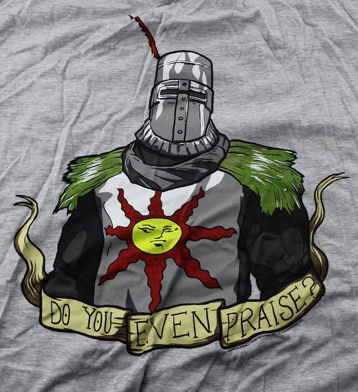 Loot Gaming Subscription Box Review + Coupon May 2016 - shirt back