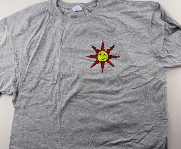 Loot Gaming Subscription Box Review + Coupon May 2016 - shirt front