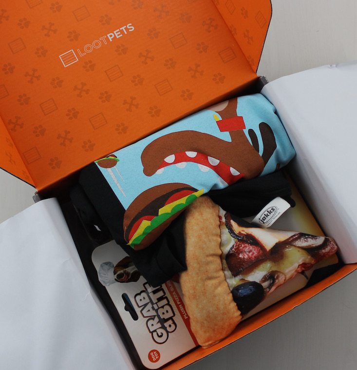 Loot Pets Subscription Box Review + Coupon June 2016 - inside