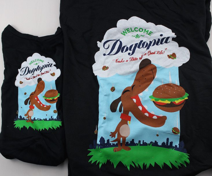 Loot Pets Subscription Box Review + Coupon June 2016 - shirts