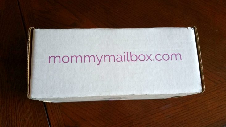 MOMMY MAILBOX JUNE 2016 - BOX