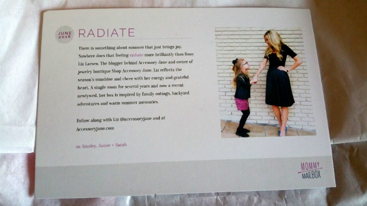 MOMMY MAILBOX JUNE 2016 - info 1