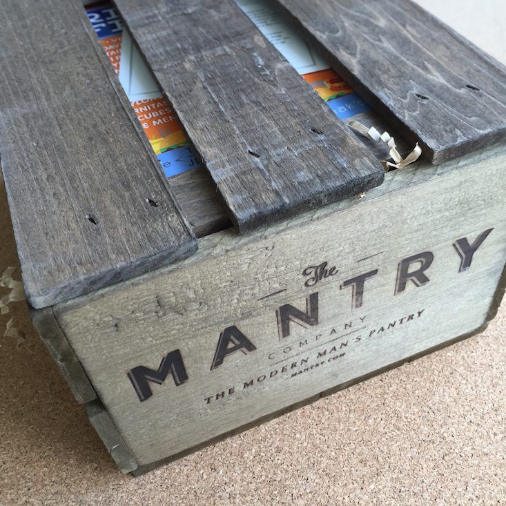 Mantry Subscription Box Review + Coupon – May/June 2016