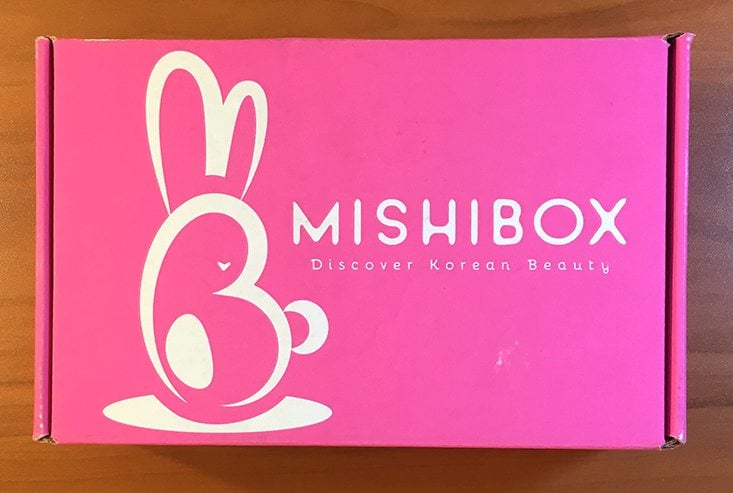 Mishibox K-Beauty Subscription Box Review – June 2016