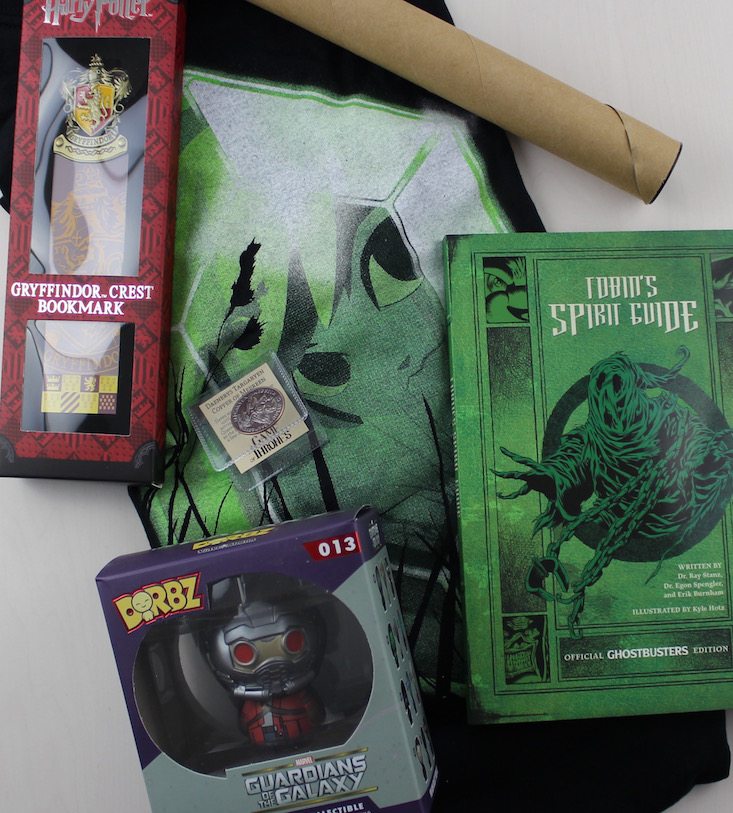 Nerd Block Subscription Box Review + Coupon June 2016 - all items