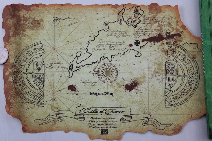 Nerd Block Subscription Box Review + Coupon June 2016 - map
