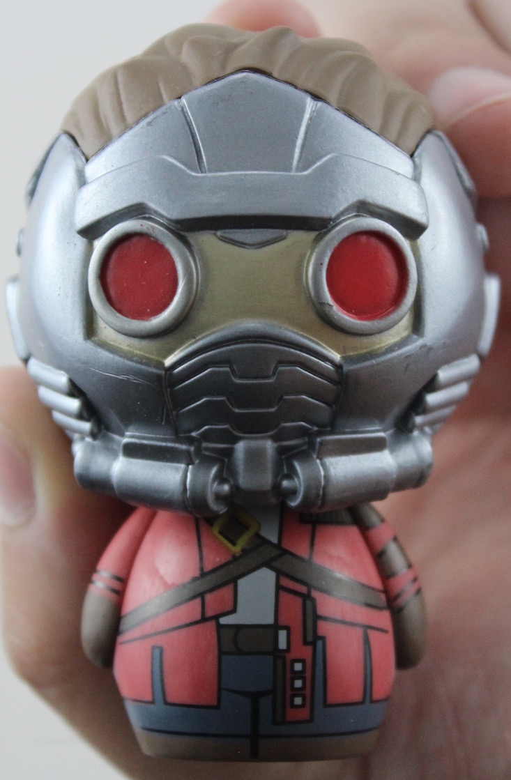 Nerd Block Subscription Box Review + Coupon June 2016 - star-lord dorbz