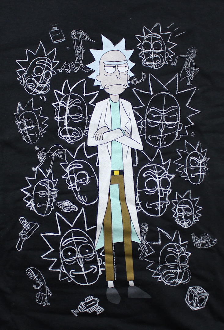 Nerd Block Subscription Box Review + Coupon May 2016 - Rick Shirt