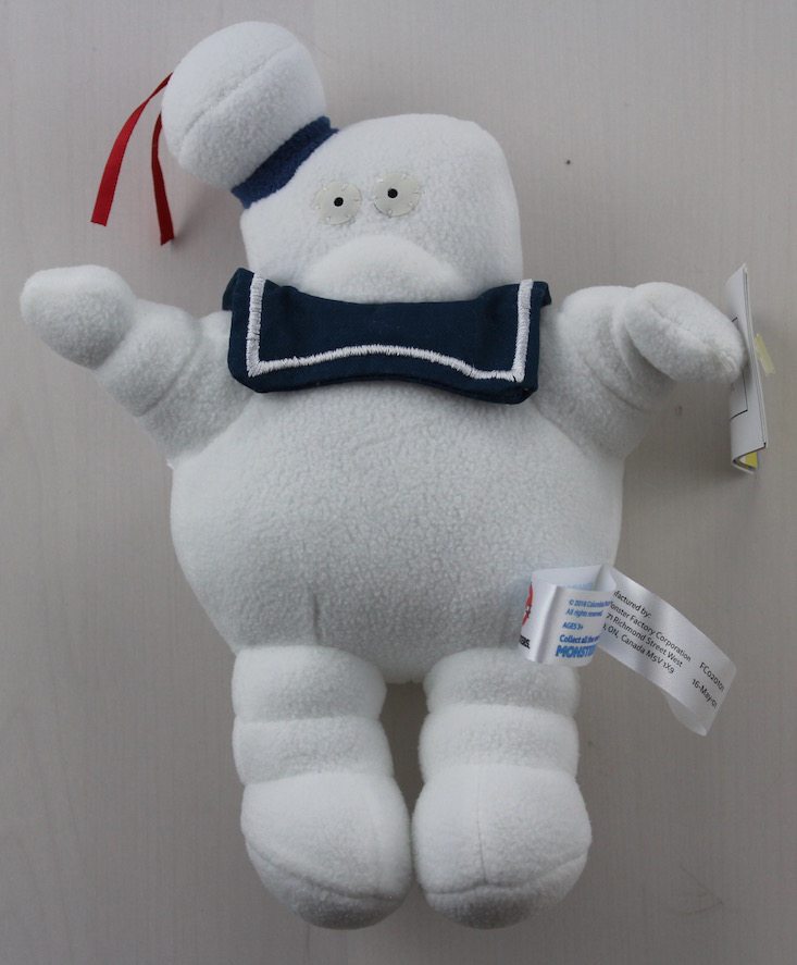 Nerd Block Subscription Box Review + Coupon May 2016 - Stay Puft plush
