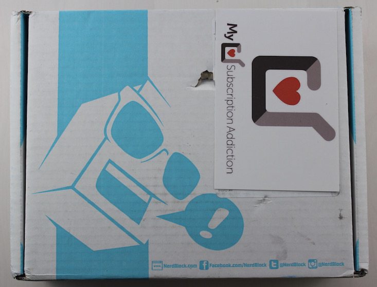 Nerd Block Subscription Box Review + Coupon May 2016 - box