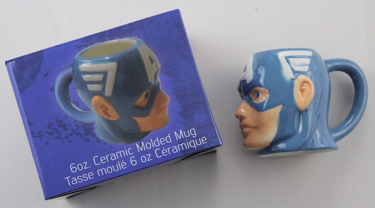 Nerd Block Subscription Box Review + Coupon May 2016 - mug