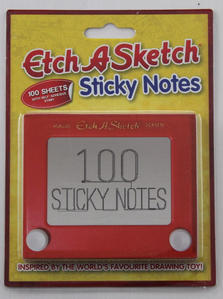 Nerd Block Subscription Box Review + Coupon May 2016 - sticky notes