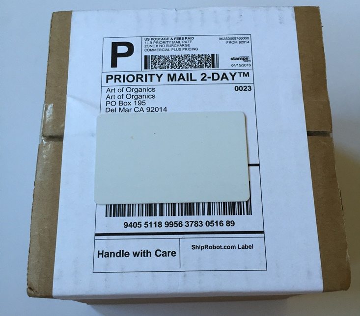 Outer Box