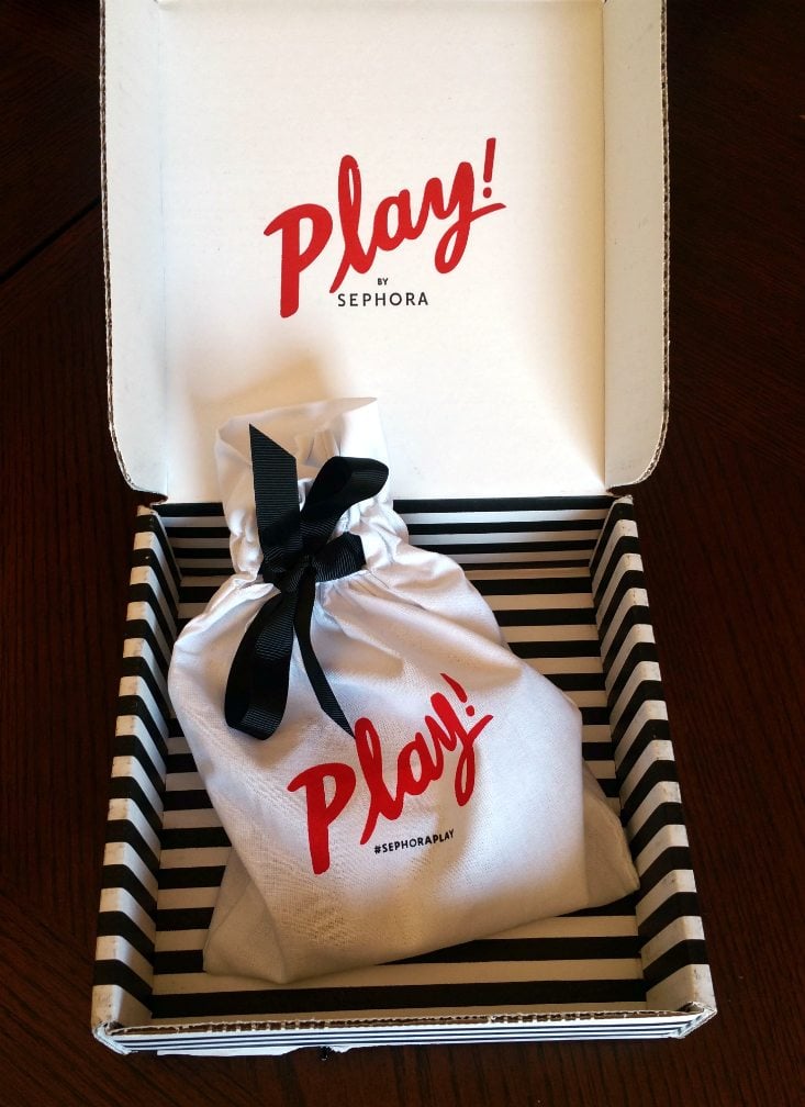 PLAY BY SEPHORA JUNE 2016 - PACKAGING