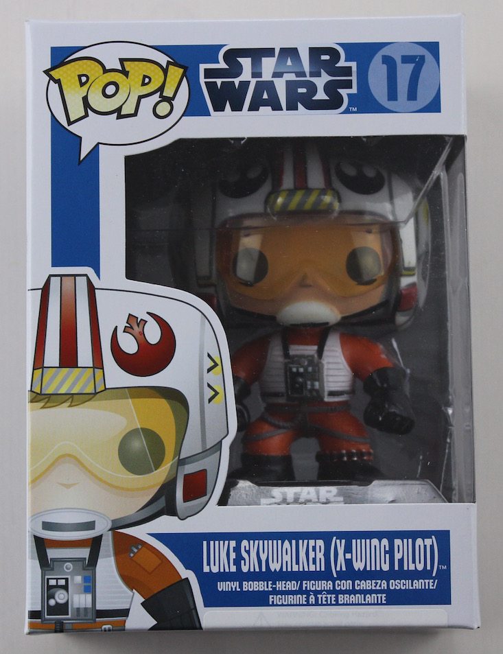 POP and a Top Subscription Box Review May 2016 - Luke Skywalker POP