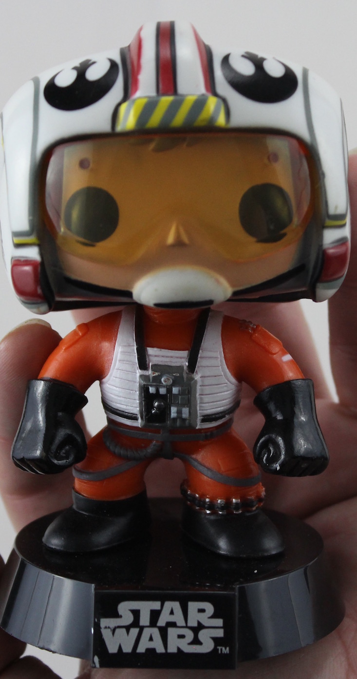 POP and a Top Subscription Box Review May 2016 - Luke out of box