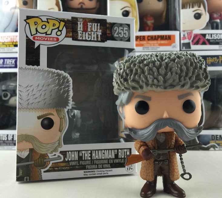 Pop In A Box Subscription Box Review + Coupon June 2016 - Hateful 8 POP