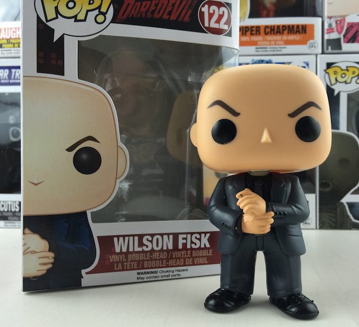 Pop In A Box Subscription Box Review + Coupon June 2016 - Wilson Fisk POP
