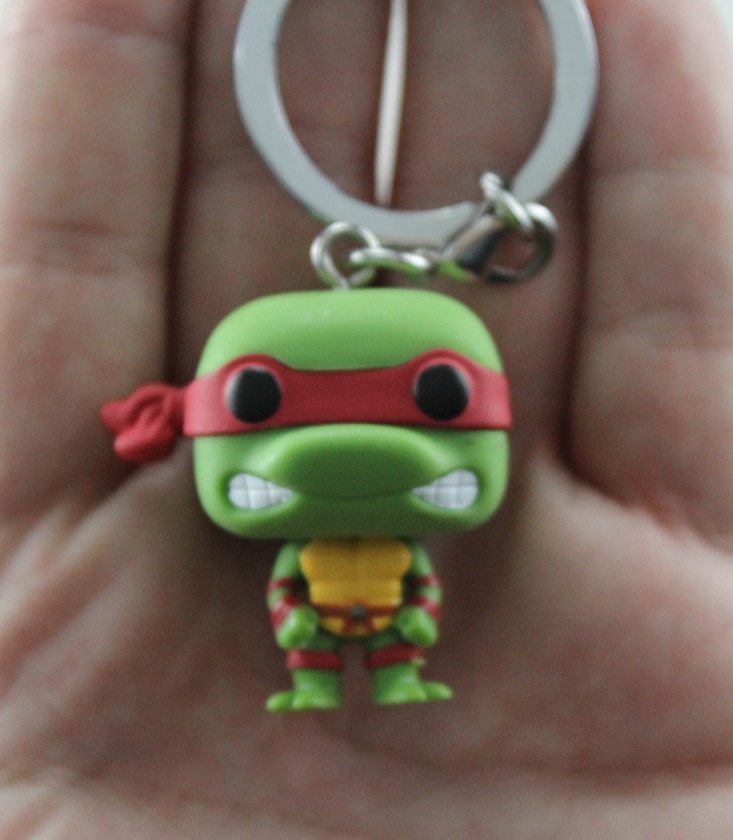 Powered Geek Box Subscription Box Review May 2016 - Raphael POP