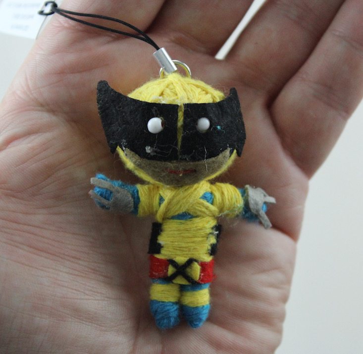 Powered Geek Box Subscription Box Review May 2016 - Wolverine